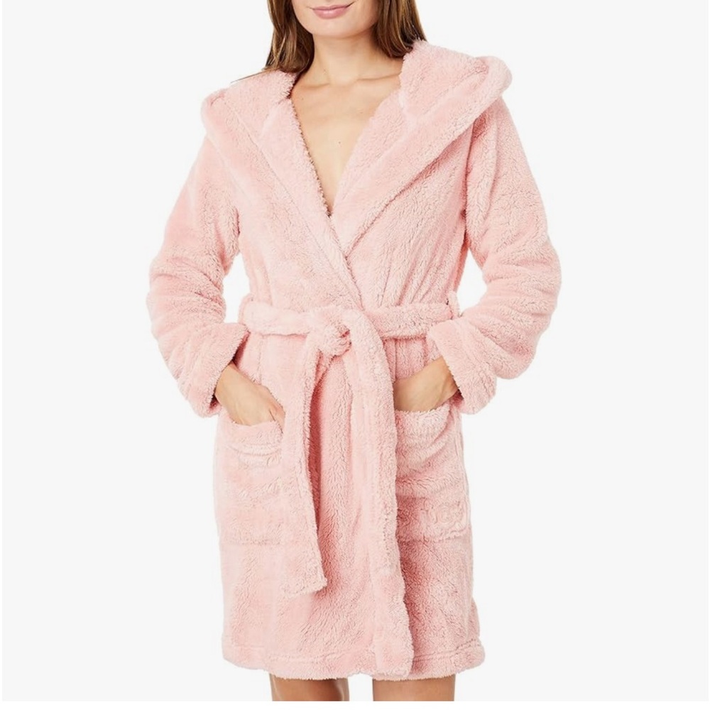 Victoria secrets pink bath robe